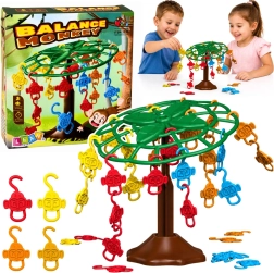 Balance Monkey családi egyensúlyozó játék majmokkal a fán