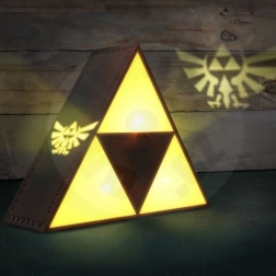Zelda LED fény Triforce