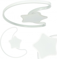 Mennyezeti LED lámpa gyerekszobába távirányítóval