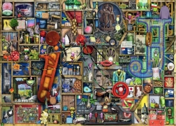 Puzzle Ravensburger Csodálatos ábécé - betűk I és J 1000 darab