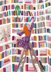 Magnolia Puzzle A könyvek a barátaim 1000 darab