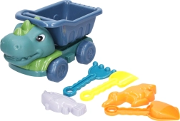 Billenőplatós homokozó autó DINO 27 cm