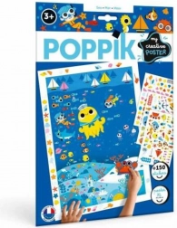 Kreatív matrica készlet Tenger