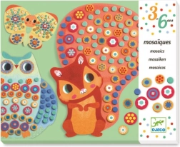DJECO Kreatív Készlet Millefiori Mozaik