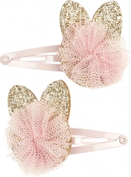 Suzan hajcsatok cicával