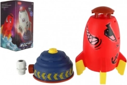 Vizes rakéta kerti permetező gyerekeknek