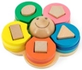 Fa virág alakú kirakó