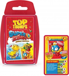 Top Trumps – SUPER ZINGS kártyajáték