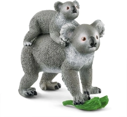 Schleich wild life koala mama kölyökkel