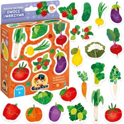 Párosító rejtvények - Gyümölcsök és zöldségek