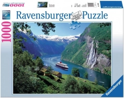 1000 darabos puzzle – Norvég fjord