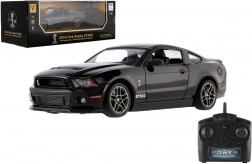 rc autó ford shelby gt500 1:24 világítással, 2,4 ghz