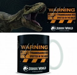 Jurassic World T-Rex kerámia bögre 325 ml