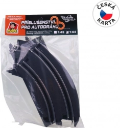 Pótalkatrészek 1:64-es autópályához - 4 darab