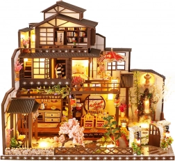 Miniatűr díszház Sakura Villa