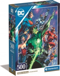 DC Comics 500 darabos puzzle