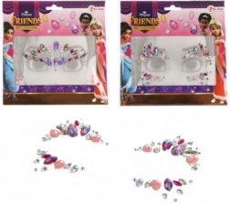 Arcdíszítő kövek Hercegnő