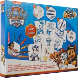 Fújó filctollak Mancs őrjárat