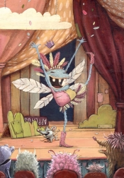 HEYE Zozoville puzzle: A Broadwayról, 2000 darab