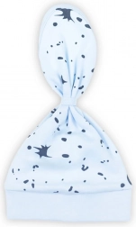 Baba pamut sapka–kendő Nicol Max