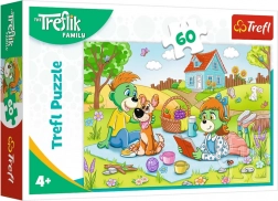 Treflík Család Puzzle 60 Rész