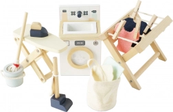 Le Toy Van mosókonyhai bútor babaházhoz