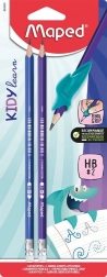 Sada grafit ceruzák Maped Kidy Learn Finger Guide 2 db