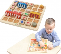 Masterkidz kódoló logikai játék – találd meg az utat a sajthoz