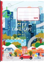 Iskolai füzet A5, vonalas, 20 lap