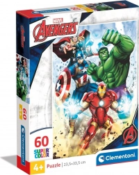 Puzzle Marvel Avengers 60 darabból