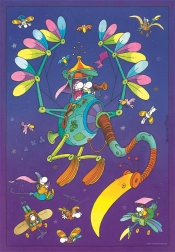 Mordillo puzzle: út 500 darab