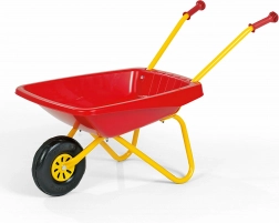 Piros gyerek talicska - kertészeti játékszer
