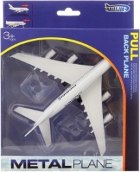 Fém repülőgép elemmel, visszahúzós meghajtással