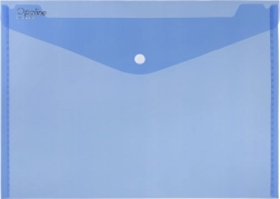 Patentgombos A5 Opaline tasak, kék, 5 db/csomag