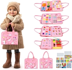 2Kids Toys szenzoros foglalkoztató könyv, Egyszarvú