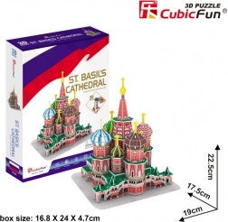 3D puzzle – Szent Péter-bazilika, 46 darab