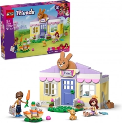 LEGO Friends szálloda nyusziknak Heartlake-ben (42679)