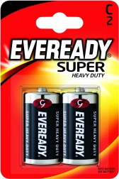 Energizer Eveready Super Heavy Duty C (R14) 1,5 V – 2 db elem