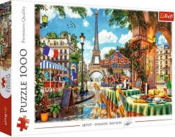 1000 darabos puzzle – párizsi reggel