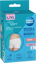 Canpol babies kismama és szülés utáni bugyi 2 az 1-ben L/Xl – 2 darab