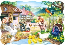 Gyerek puzzle Farm 30 darab