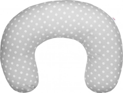 New Baby szürke szoptatós párna