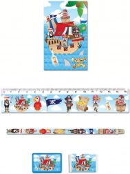 Kalózos írószerkészlet gyerekeknek