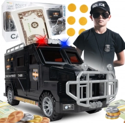 Pénztárgép trezor rendőrautó SWAT