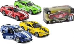 Sport fém autócska nyitható ajtókkal