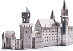 3D Puzzle Neuschwanstein Kastély - Metal Earth