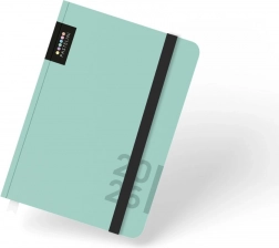 Heti napló 2026 zöld PASTELINI A6