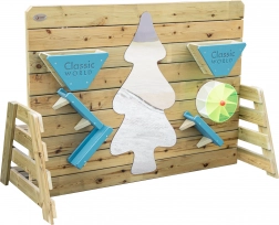 CLASSIC WORLD EDU fa víz- és homokjáték paddal