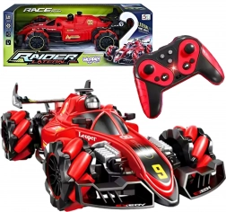 Távirányítós RAIDER kaszkadőr autó füsthatással