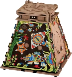 Fa fejtörő Nap Piramisa